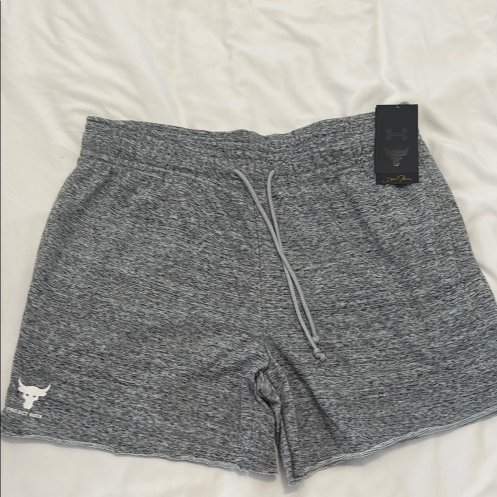 Under Armour Project Rock Terry Shorts